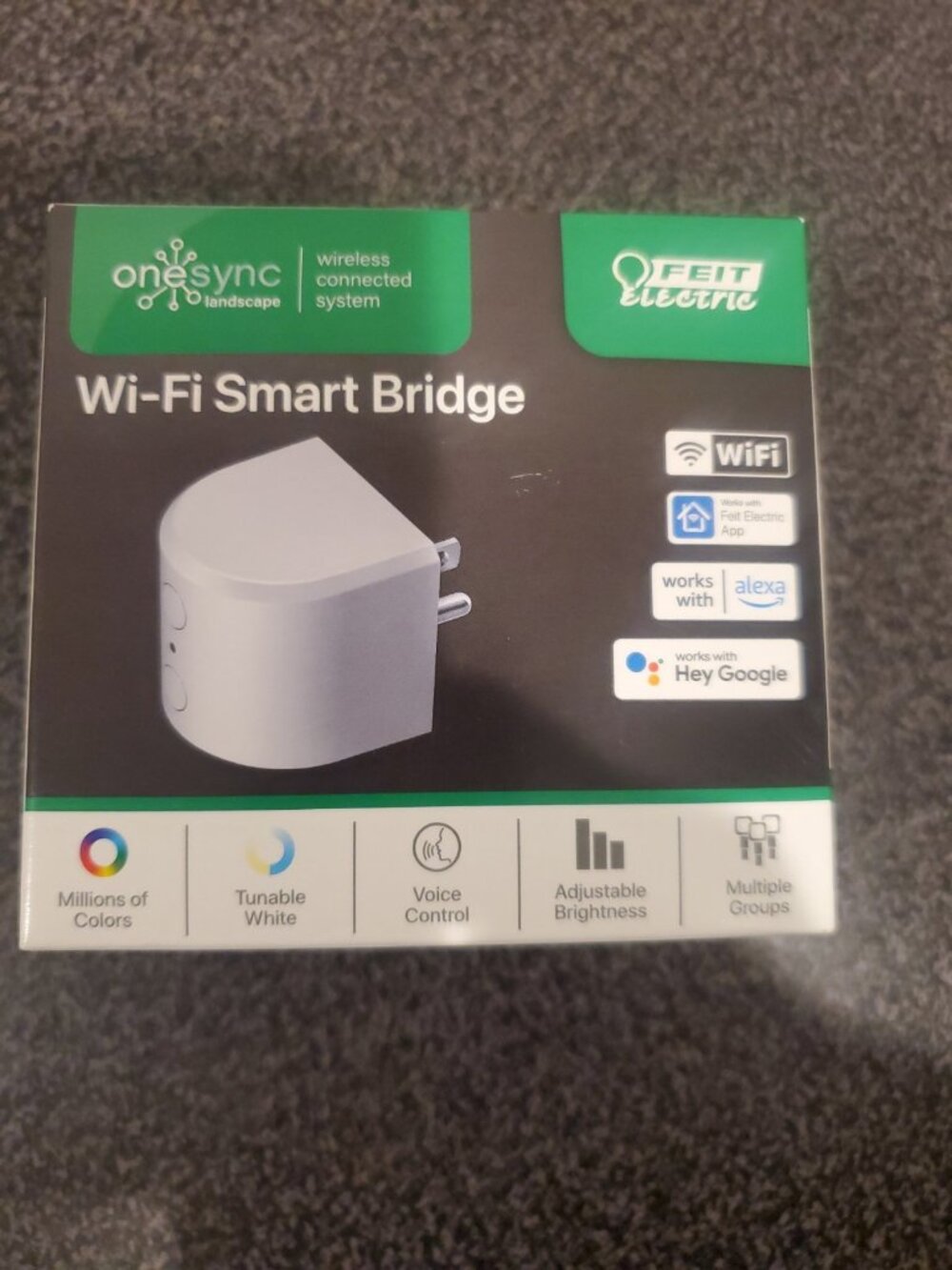 Feit Electric SYNC/WIFI OneSync Smart Wi-Fi Bridge, 120 Volt